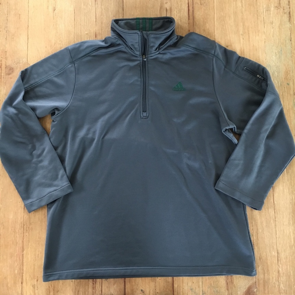 Adidas Quarter Zip sweatshirt